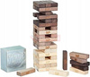 GRA JENGA ORYGINALNA HASBRO RUSTIC chwiejąca wieża gra zręcznościowa C2314