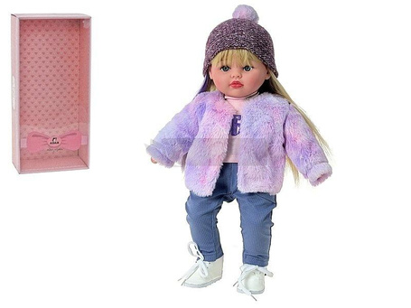 Lalka z polskim głosem, śpiewa ,mówi 40cm