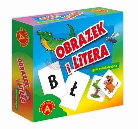 Gra Obrazek i Litera