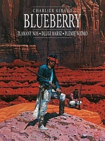 Blueberry, tom 5 zbiorczy: Złamany Nos, Długi...