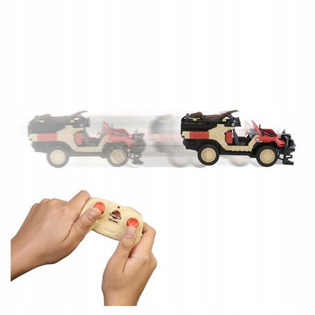MATCHBOX JURASSIC WORLD RC DINO CATCHER pojazd sterowany pilotem JGK33