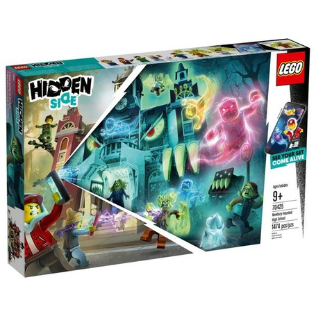 Klocki Hidden Side 70425 Nawiedzone liceum w Newbury