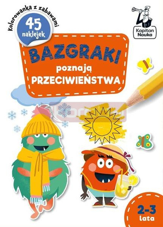 Kapitan nauka Przeciwieństwa 2-3 lata