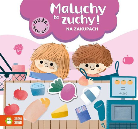 Maluchy to zuchy. Na zakupach