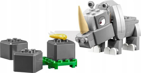 LEGO SUPER MARIO 71420 NOSOROŻEC RAMBI