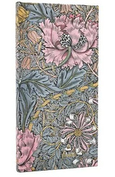 Kalendarz książkowy slim 2026 Morris Pink Honeysuc