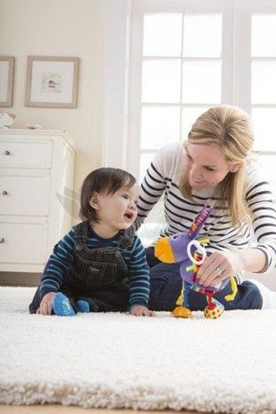 Lamaze Osiołek Squeezy