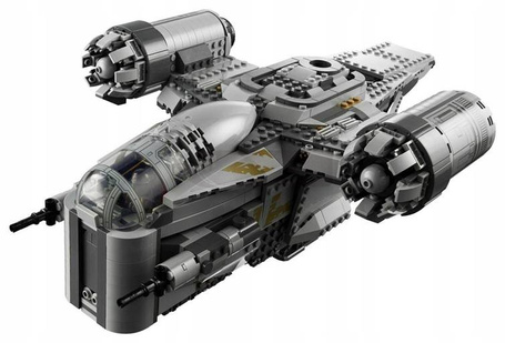 LEGO Star Wars 75292 Brzeszczot Statek Mandalorian