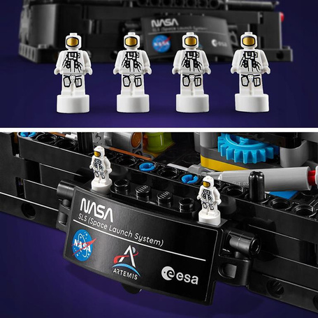 KLOCKI LEGO TECHNIC 42221 Rakieta SLS NASA Artemis, zestaw dla dzieci +9