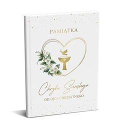 Pamiątka książeczka Chrzest