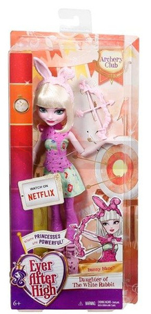 Ever After High Lalki Łuczniczki Ast.