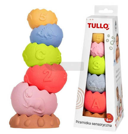 Piramida sensorycznadukacyjna edu bez dziurki