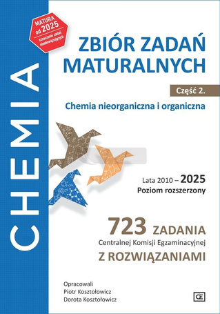 Chemia LO zbiór zadań 2010-2025 cz.2 ZR