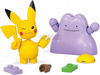 MEGA CONSTRUX KLOCKI 42 el POKEMON PIKACHU I DITTO + 2 Pokeball JCT43