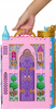 DISNEY LALKA KSIĘŻNICZKA BELLA GARDEROBA zestaw z lalką i akcesoriami HXV69