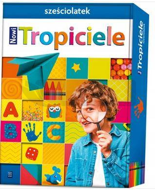 Nowi Tropiciele Sześciolatek BOX 2021 WSIP