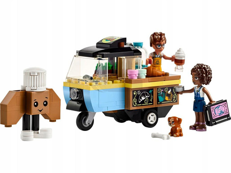 LEGO FRIENDS 42606 MOBILNA PIEKARNIA zestaw klocków dla dziewczynki +6 lat