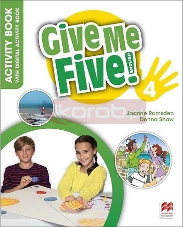 Give Me Five! 4  Activity Book + kod online