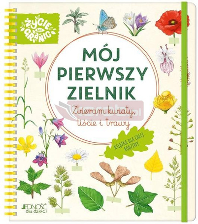 Mój pierwszy zielnik. Zbieram kwiaty, liście i..
