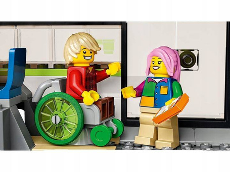 LEGO City 60337 Ekspresowy pociąg pasażerski