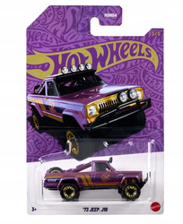 HOT WHEELS PEARL & CHROME 3/6 JDM22 '73 Jeep J10