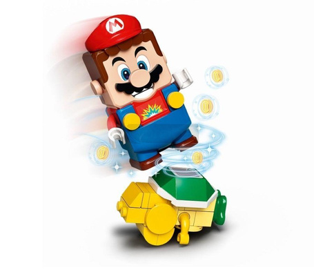 LEGO Super Mario 71365 Megazjeżdżalnia Piranha Plant zestaw rozszerzający