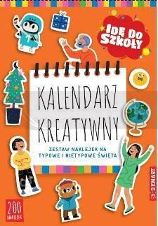 Idę do szkoły. Kalendarz kreatywny