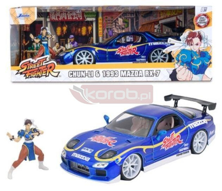 Street Fighter 1993 Mazda RX7 1:24