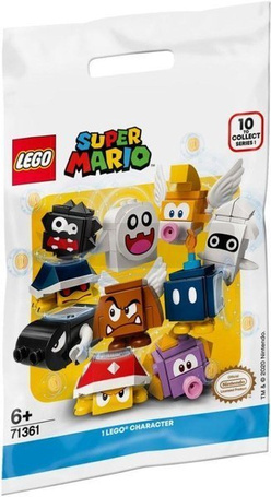 LEGO Super Mario 71361 Zestaw postaci saszetka