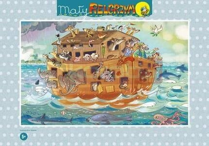 Puzzle 15 Mały Pielgrzym - Arka Noego