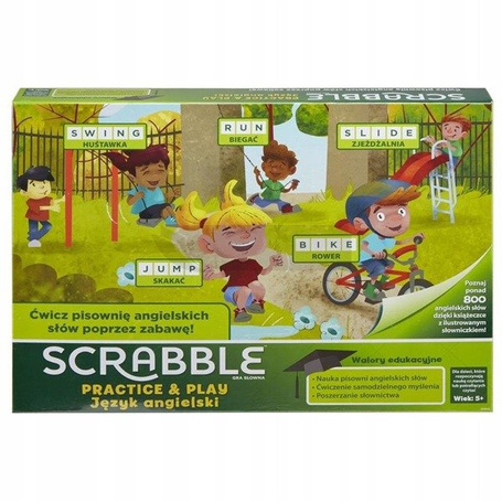 Gra Scrabble Practice & Play GGB32