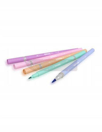 COLORINO FLAMSTRY PASTELOWE DWUSTRONNE 10 kol 80875