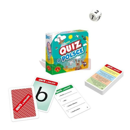 Quiz o Polsce Silver ALEX