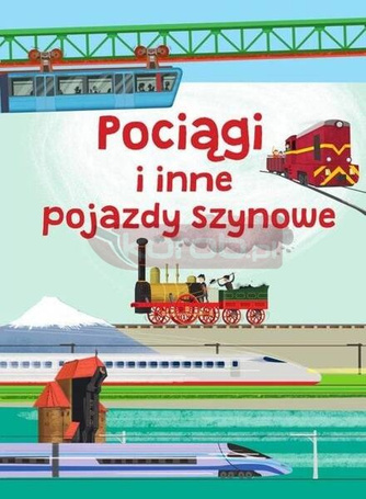 Pociągi i inne pojazdy szynowe