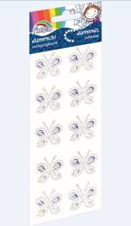 Diamenciki samoprzylepne motyl GR-DS089 FIORELLO