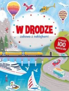 Zabawa z naklejkami. Pojazdy i inne maszyny