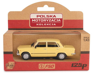 Fiat 125p MR żółty