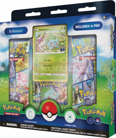Karty Pokémon GO Pin Collection - Bulbasaur