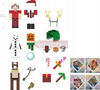 MINECRAFT KALENDARZ ADWENTOWY 2024 24 niespodzianki HXM86