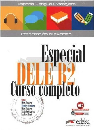 Especial DELE B2 curso completo książka
