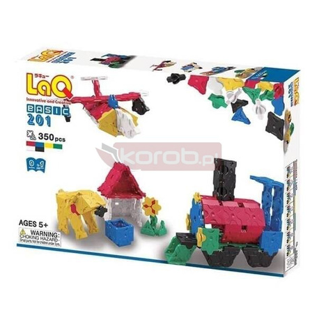 Klocki edukacyjne Basic 201