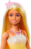 LALKA BARBIE KSIĘŻNICZKA z długimi włosami o żółtych pasemkach HRR09