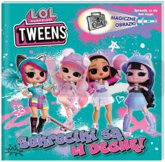 L.O.L. Surprise! Magiczne obrazki. Sekreciki są...