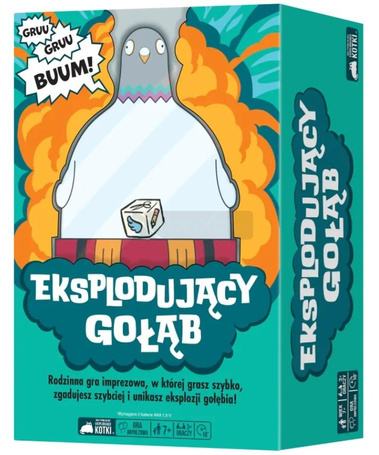 Eksplodujący Gołąb