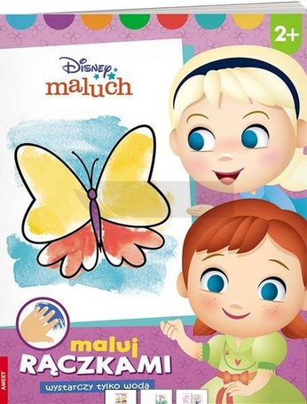 Disney Maluch. Maluj Rączkami