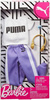 Lalka Barbie Modne ubranka sportowe Puma GHX80
