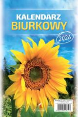 Planer 2026 A5 biurkowy stojący MIX