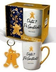 Zestaw kubek + brelok Boże Narodzenie