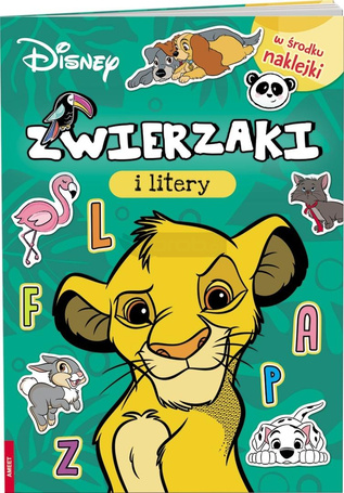 Disney. Zwierzęta i litery