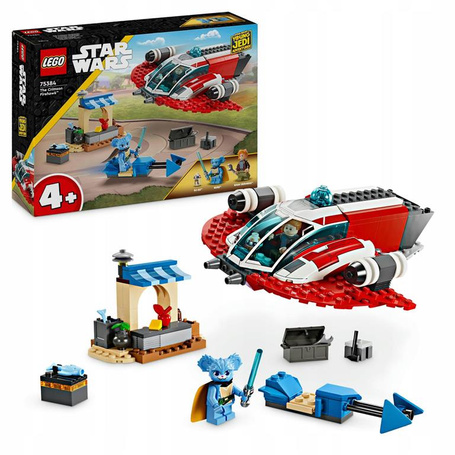 LEGO STAR WARS 75384 KARMAZYNOWY JASTRZĄB zestaw klocków dla dzieci +4